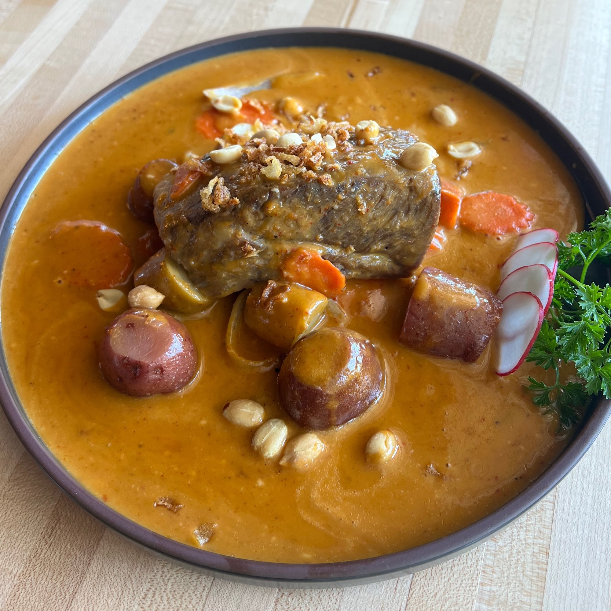 Short Rib Massaman Curry