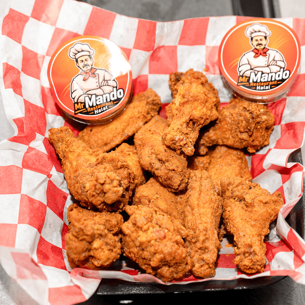 Jumbo Party Wings
