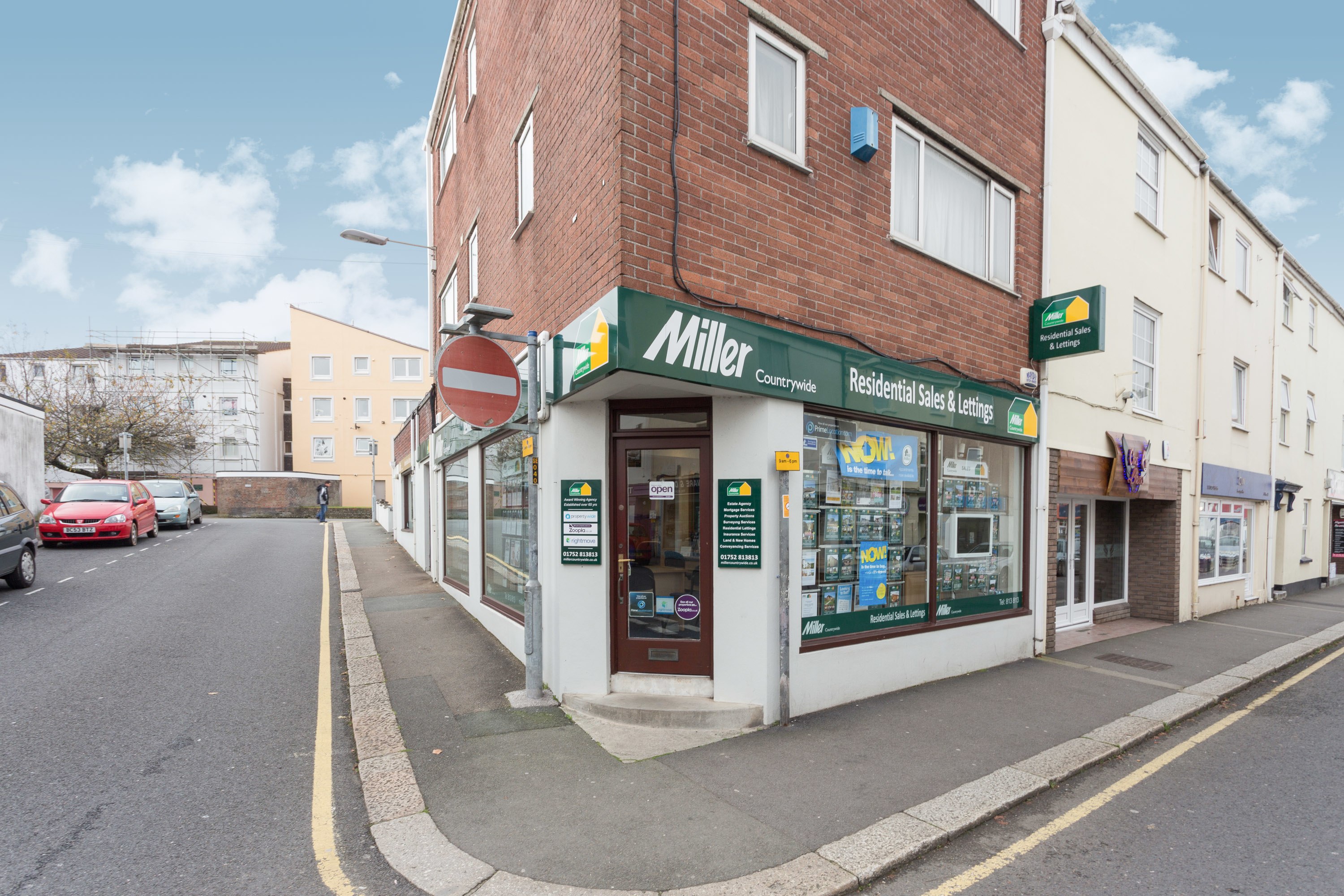 Miller Countrywide Estate Agents in Torpoint PL11 2AA