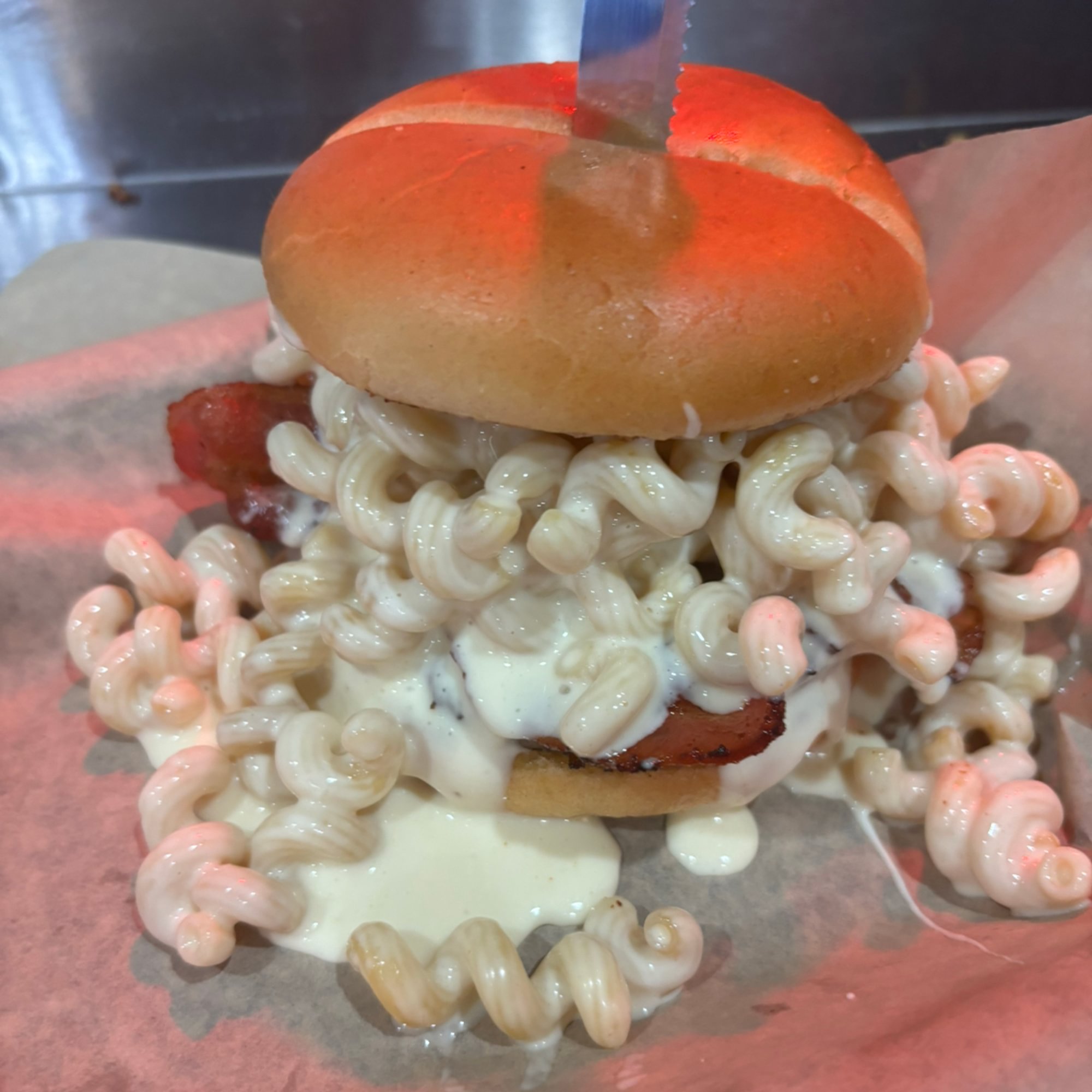 Mac Attack Burger