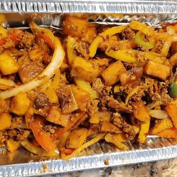 Chorizo Hash