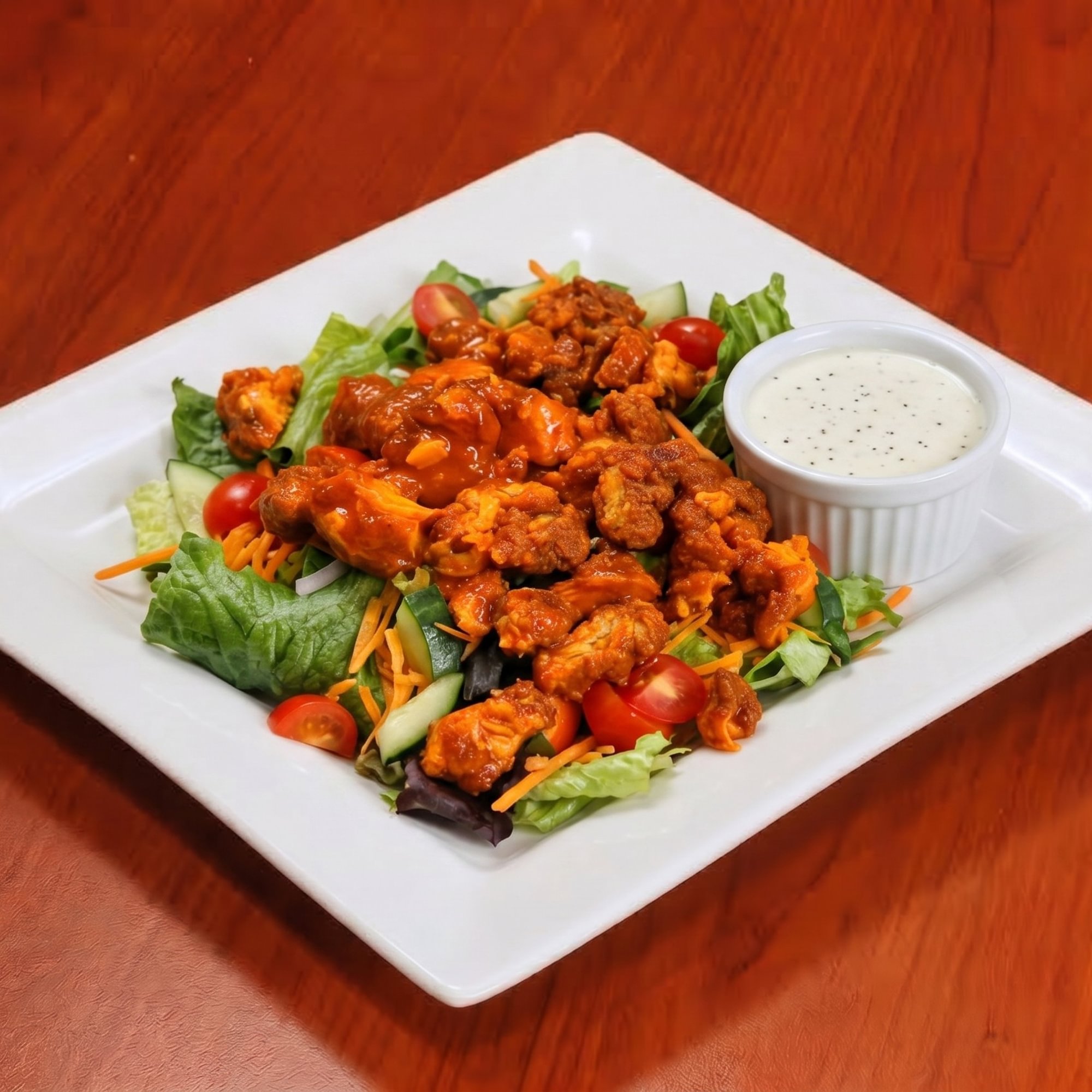 Buffalo Chicken Salad