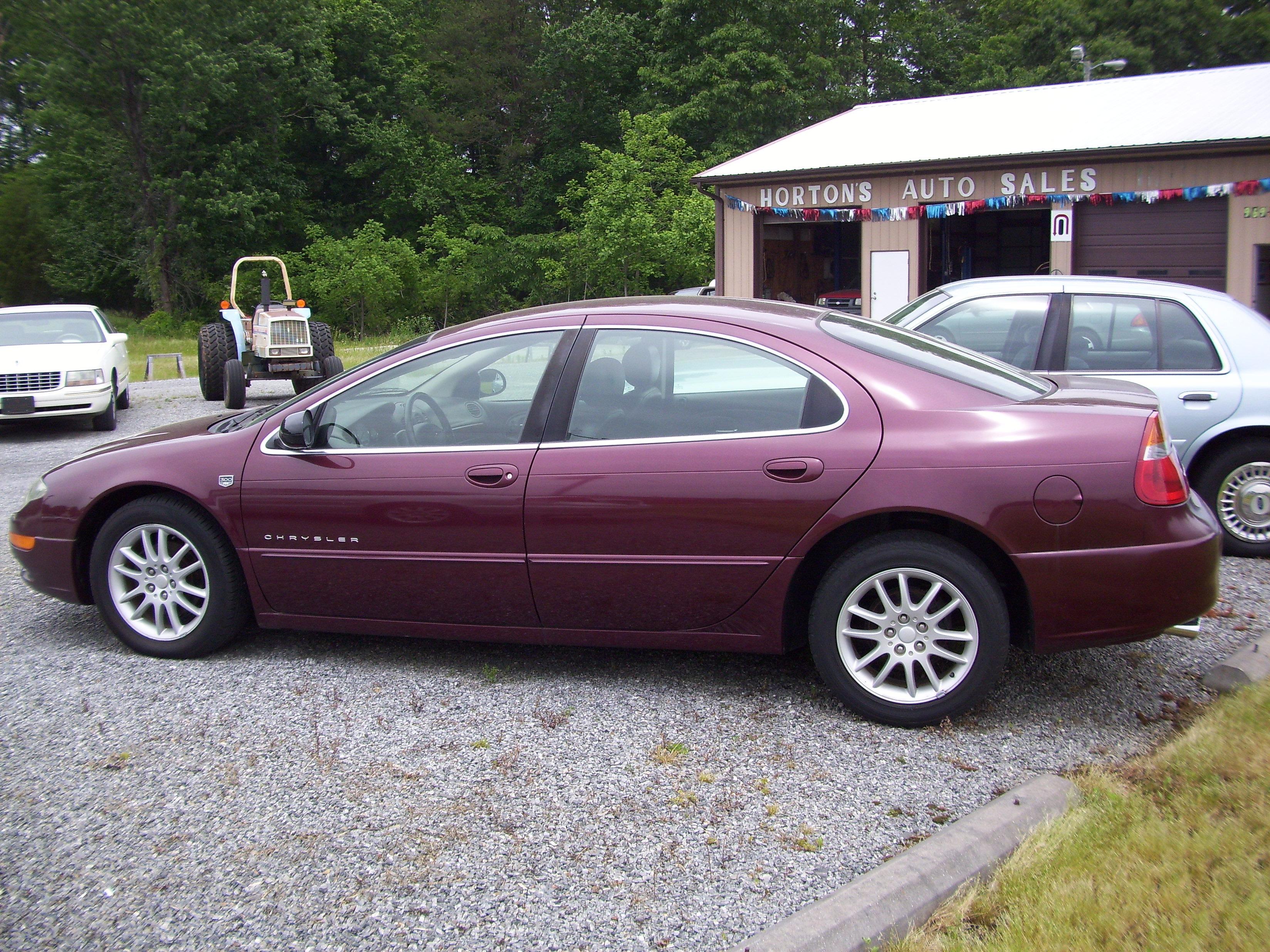 2001 Chrysler 300M, 3.5 V6, Auto, AC, Maroon w/Black Leather, 115K miles $3,900