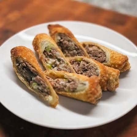 Short Rib Egg rolls