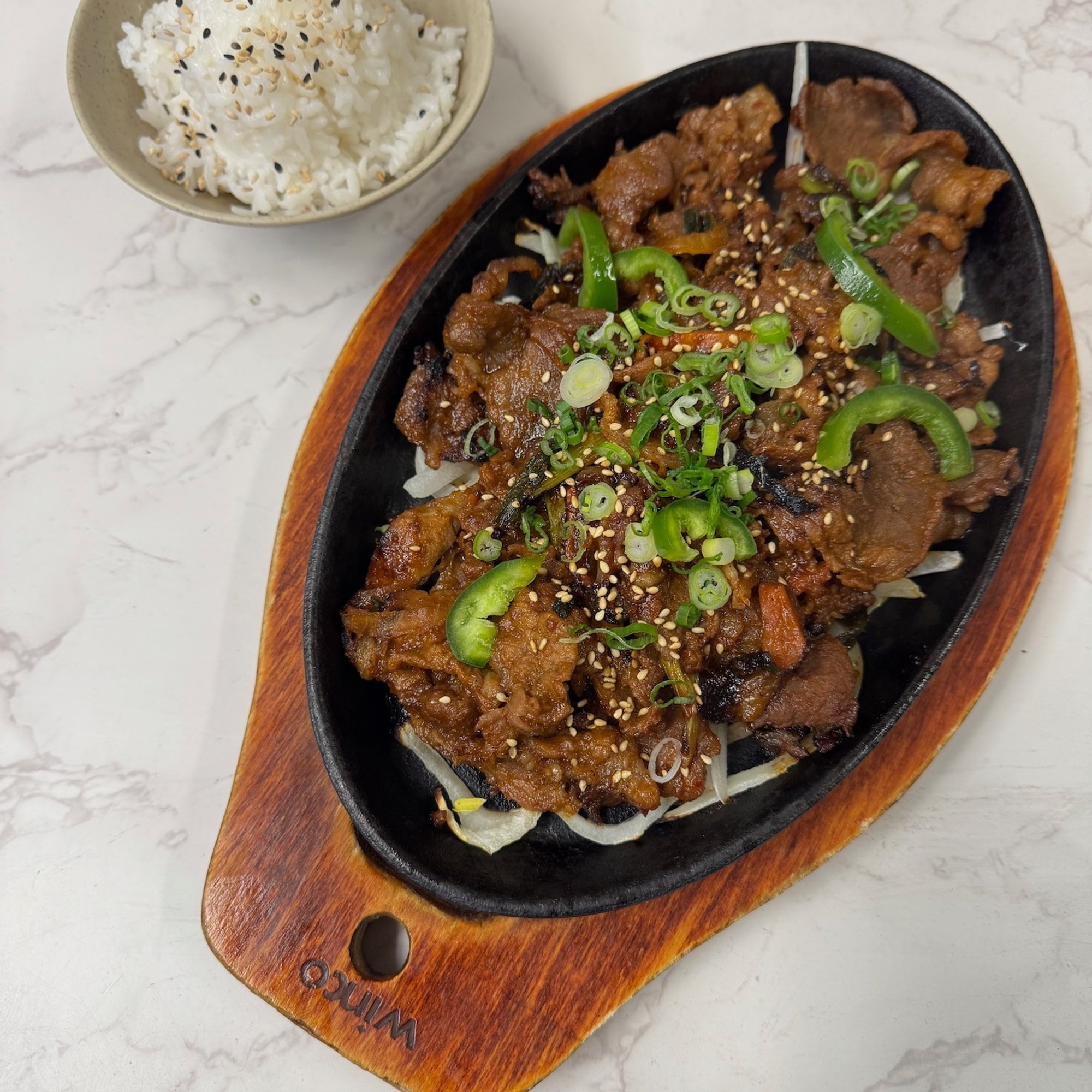 Spicy Pork