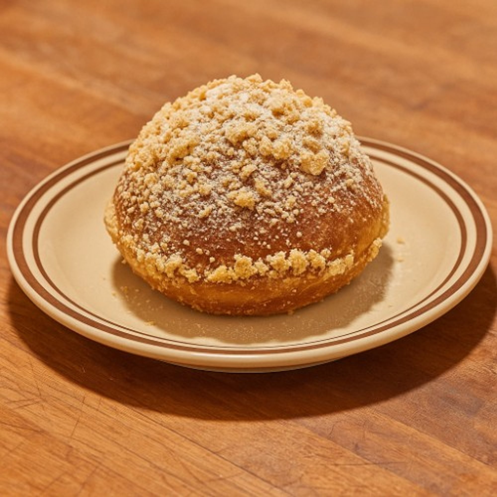 Custard Brioche