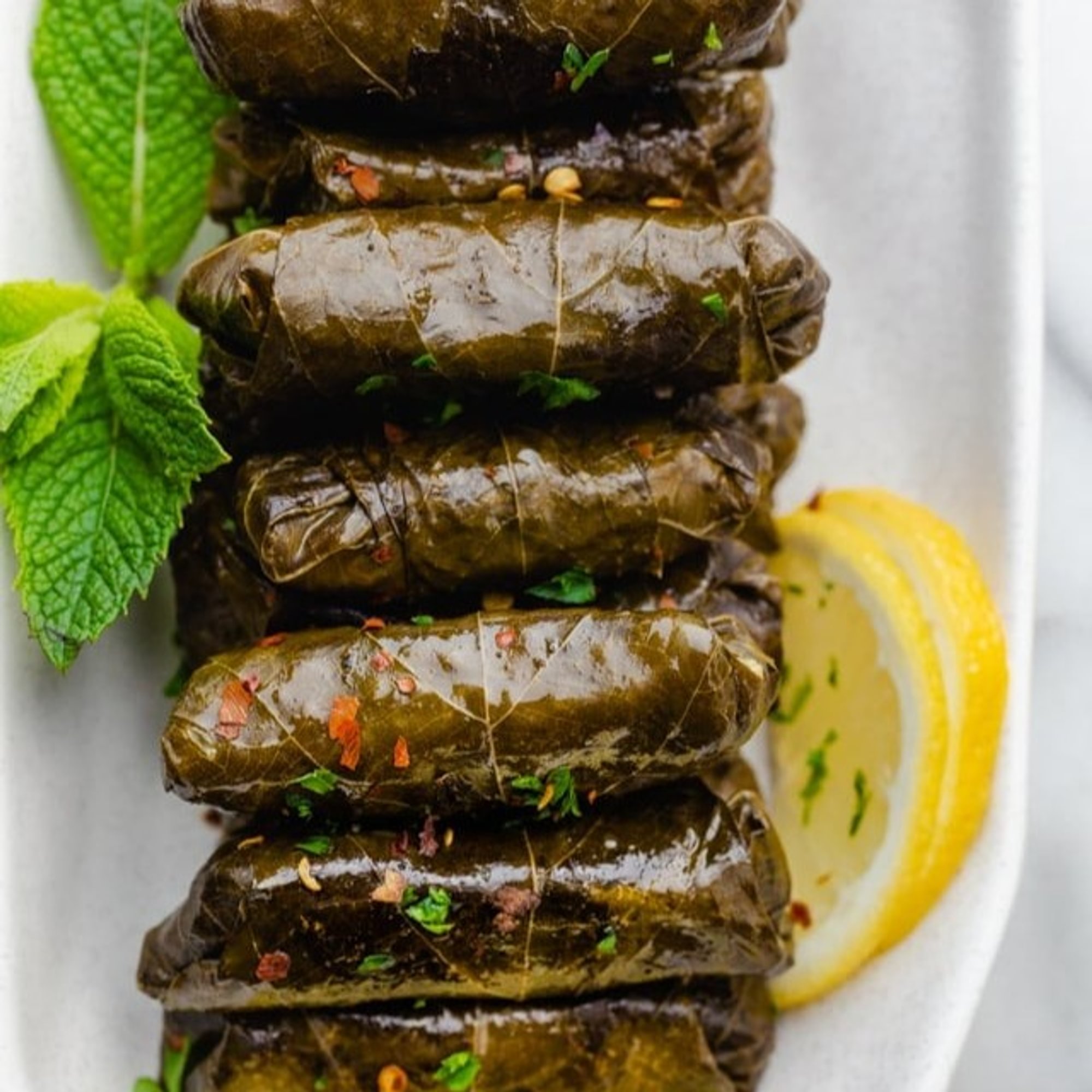 Stuffed Grape Leaves