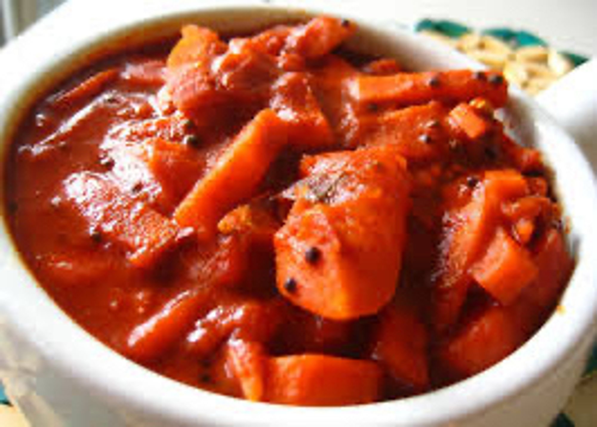 Hot Carrot Pickle