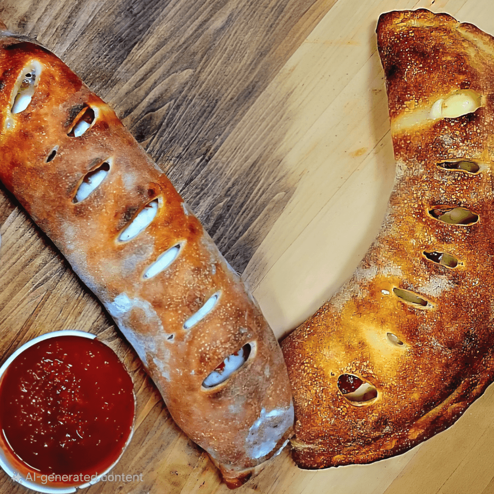Veggie Stromboli Or Calzone