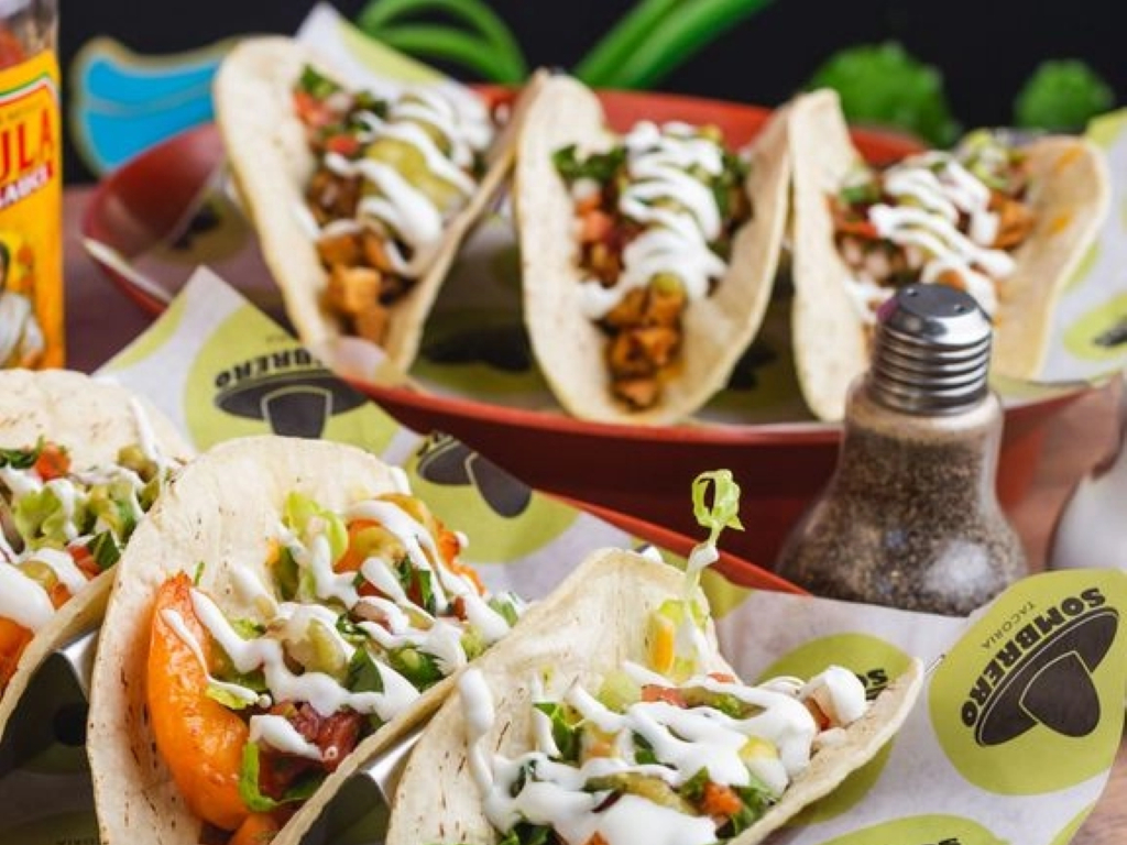 Al Pastor Taco Trio