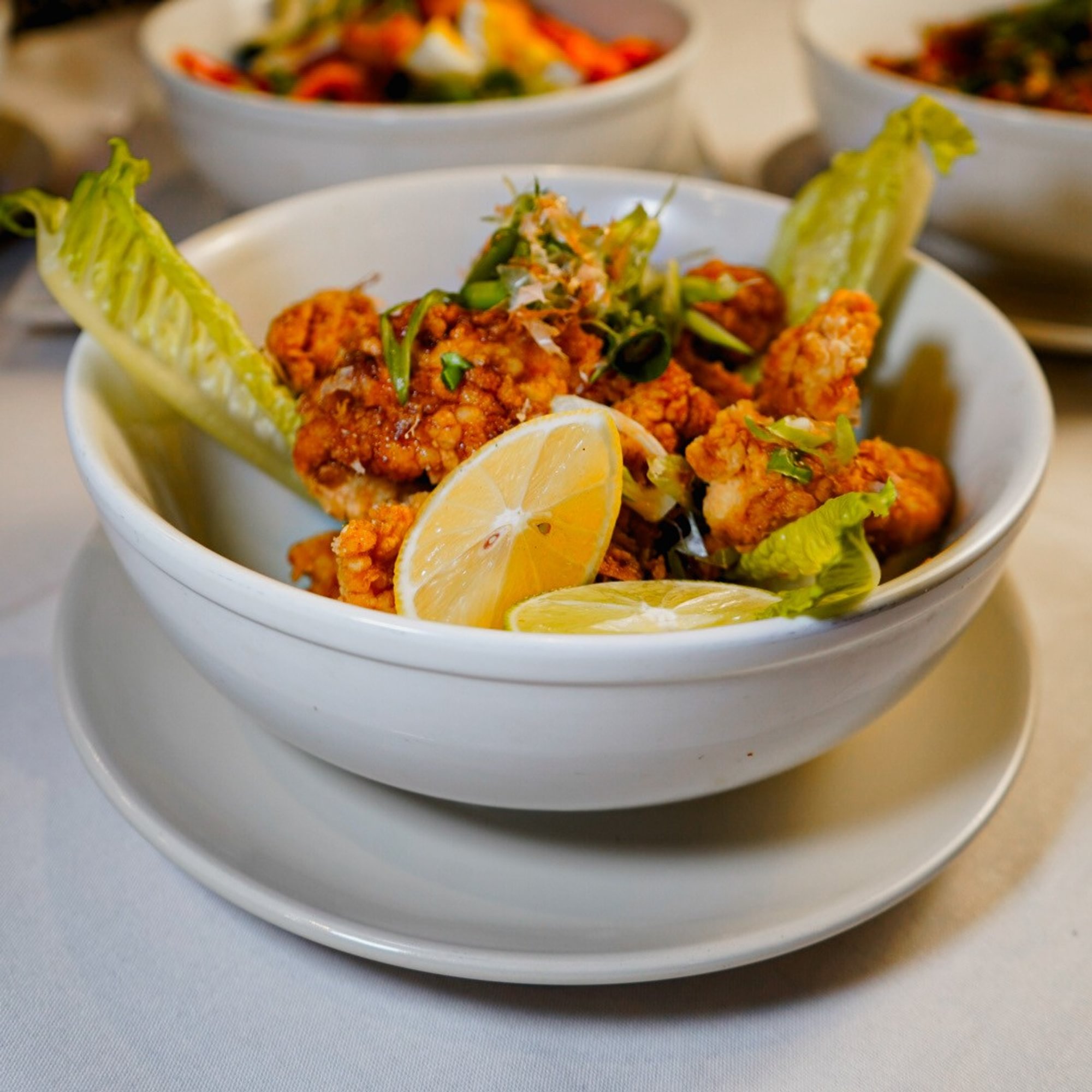 Crispy Catch Poke Bowl