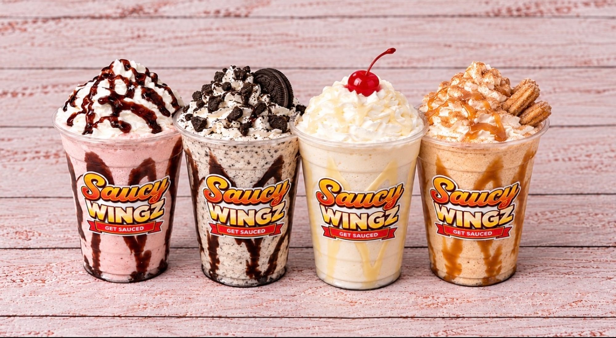 Hand-Spun Milkshakes