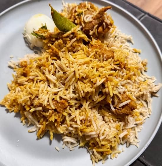 Chicken Fry Pulao