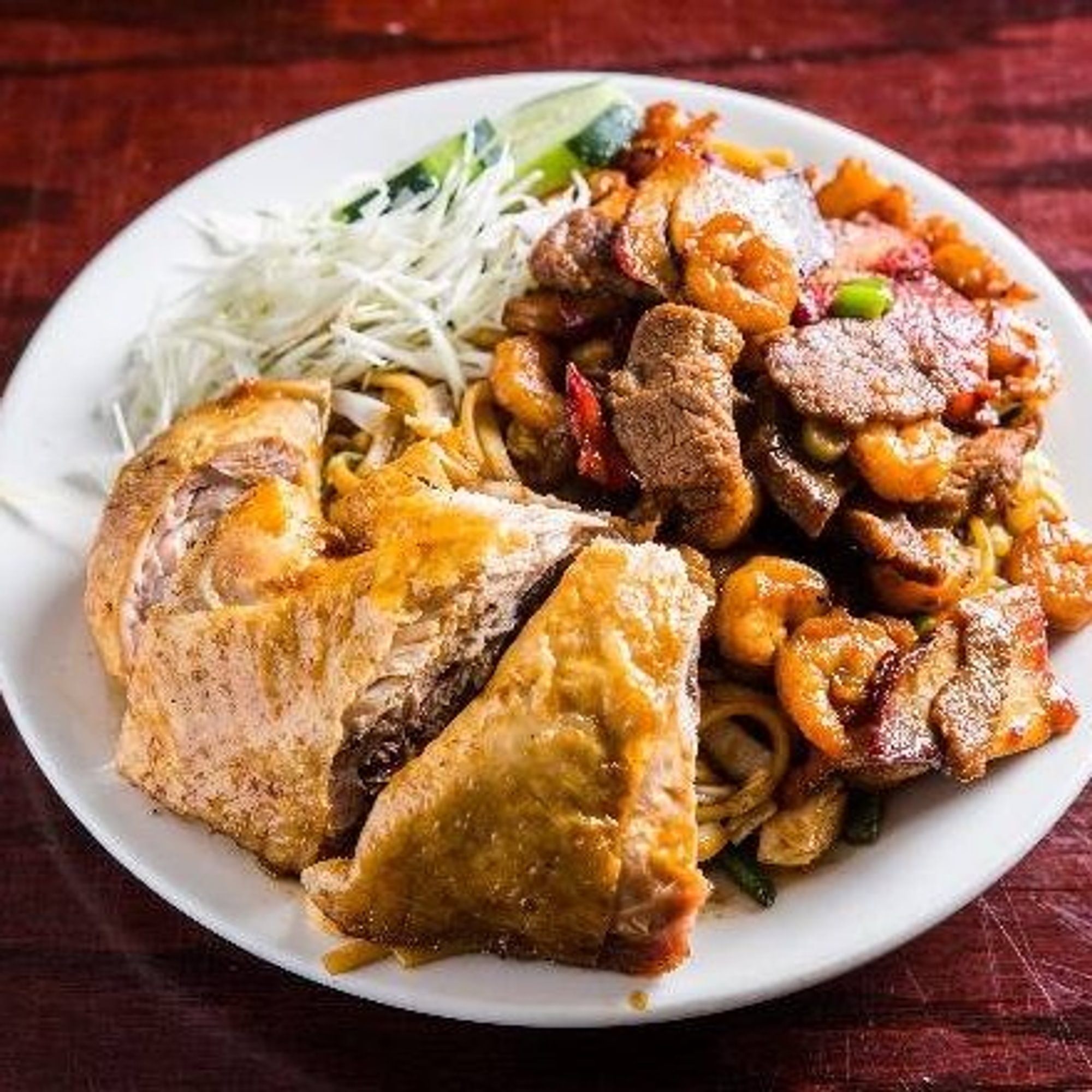 Mixed Fried Rice