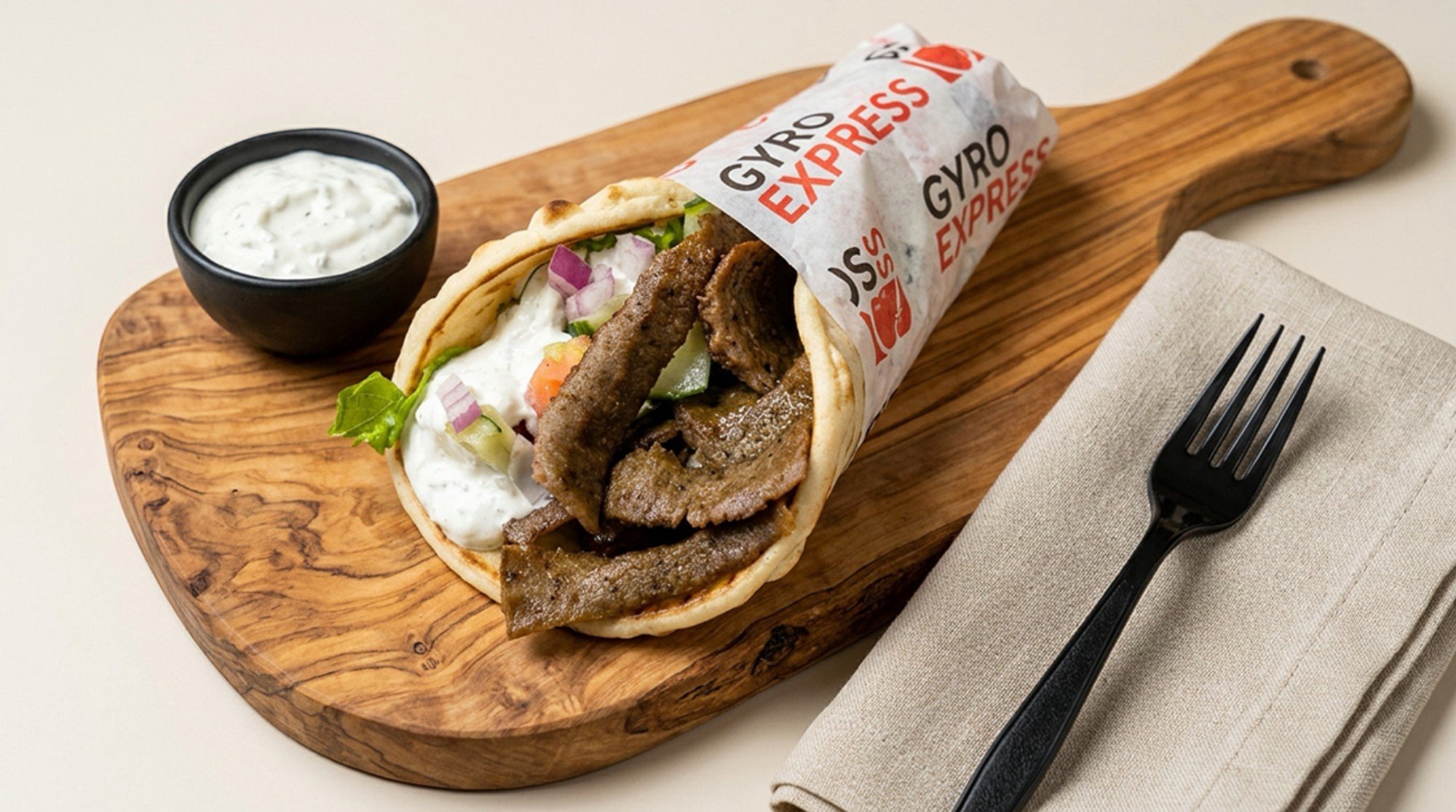Lamb Beef Gyro