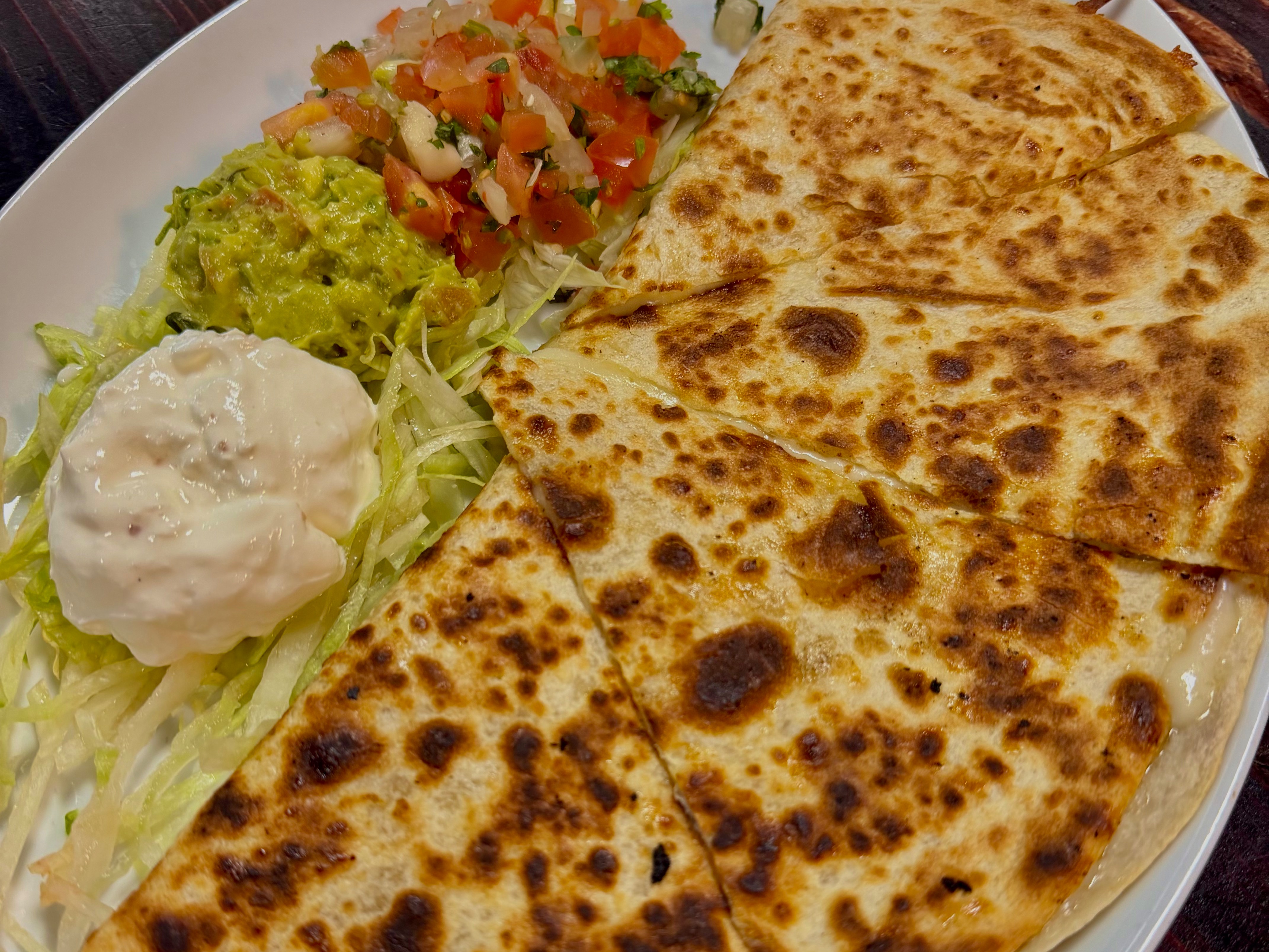 CHEESE QUESADILLA