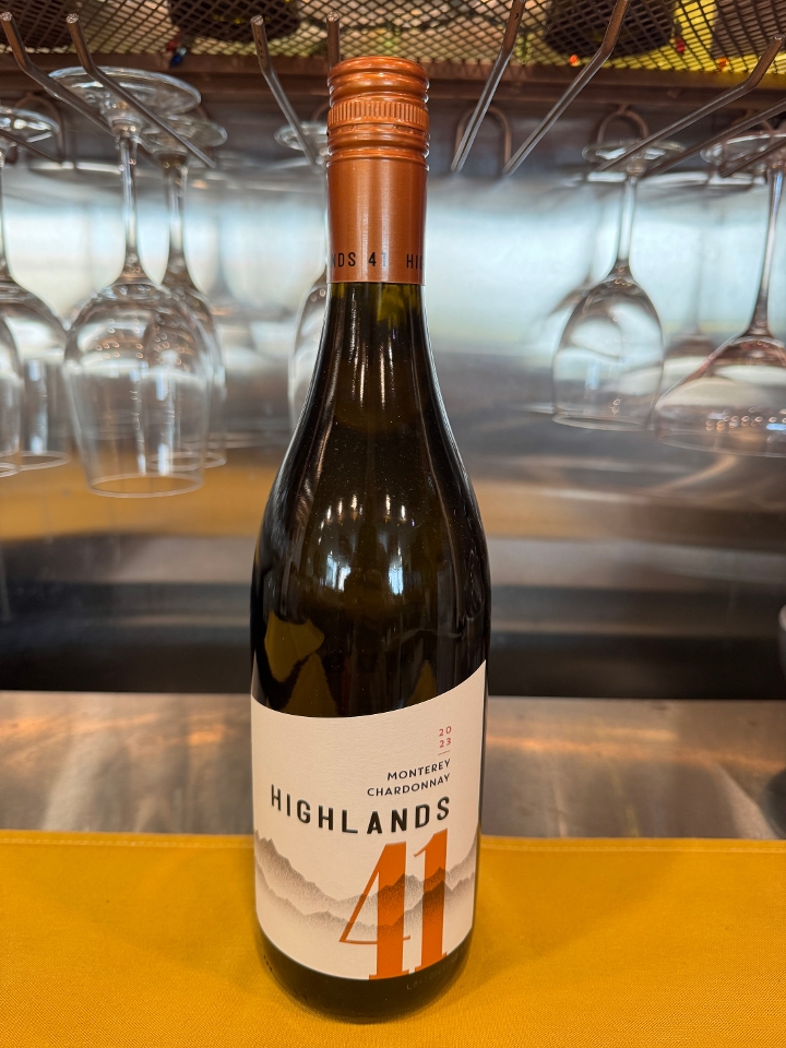 Bottle Chardonnay