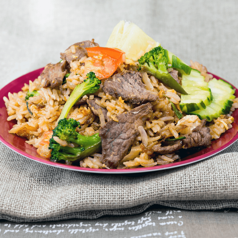Beef Fried Rice (Cơm Chiên Bò)