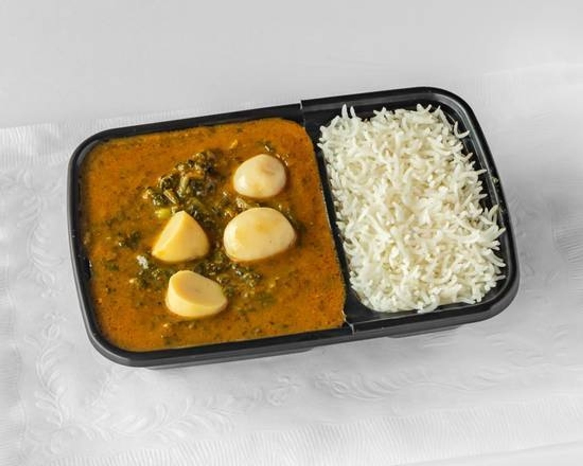 Saag Aloo