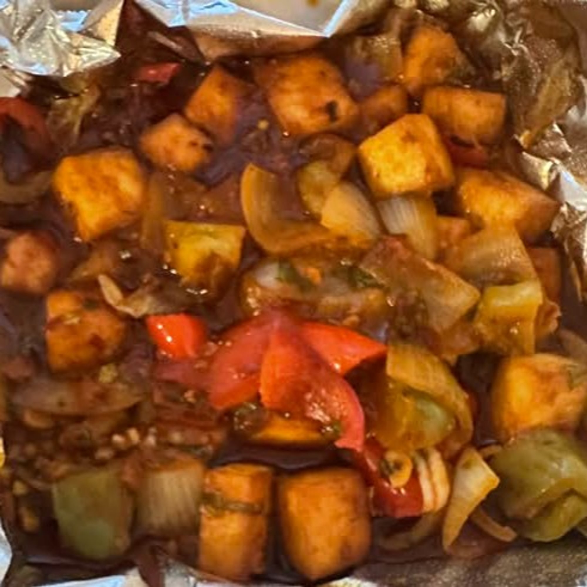 Paneer Chilly