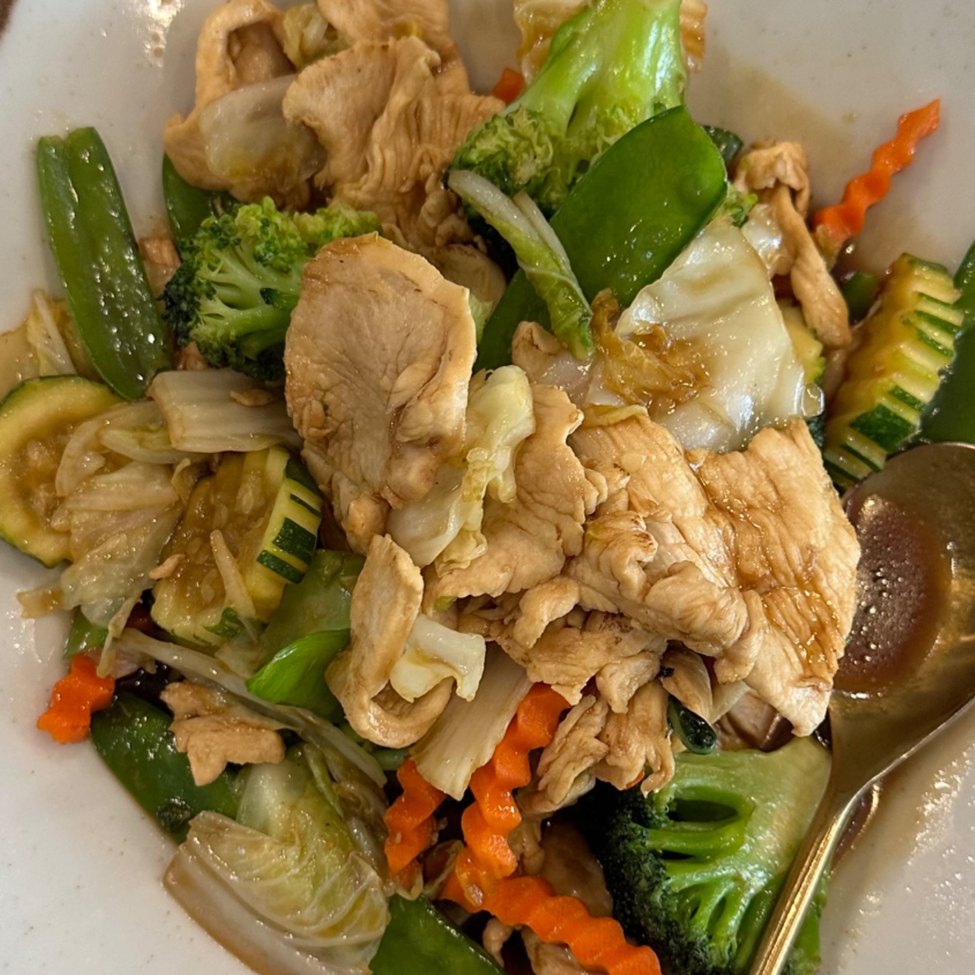 Stir Fried Mixed Vegetables