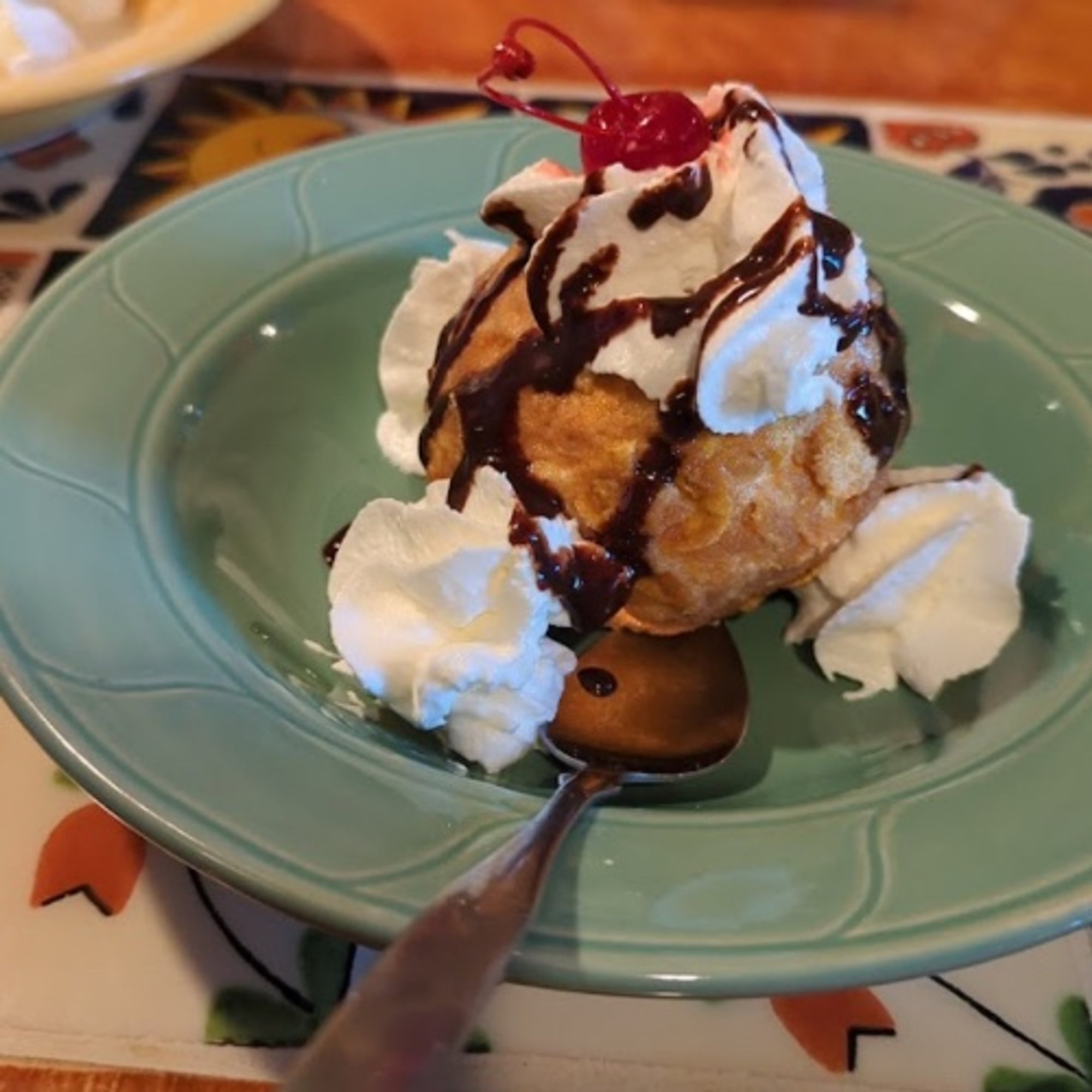 Fried Ice Cream