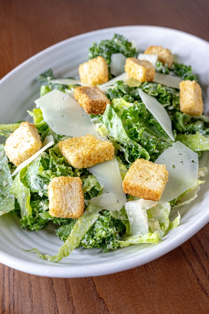 KALE CAESAR SALAD