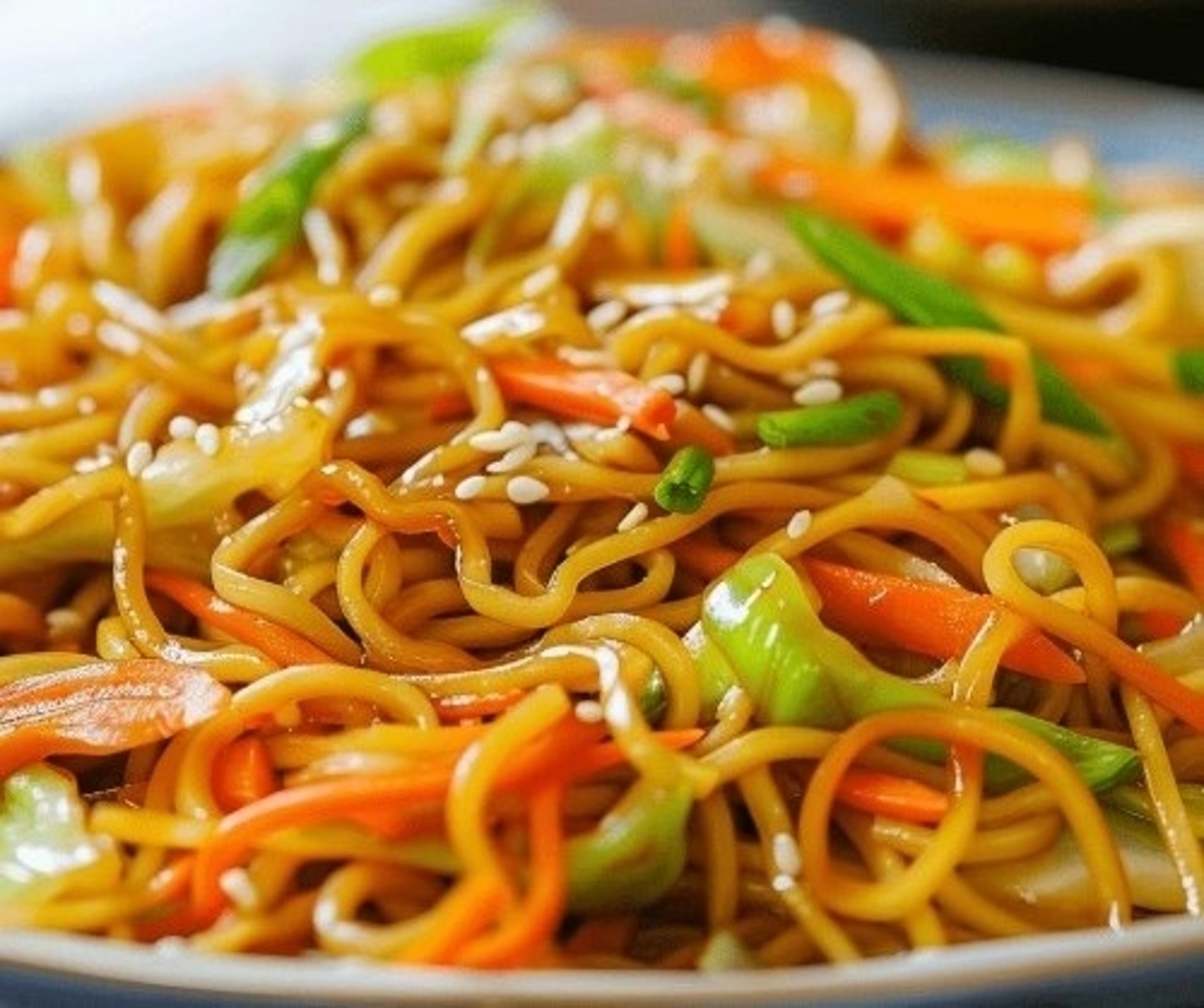 Veggie Chow Mein