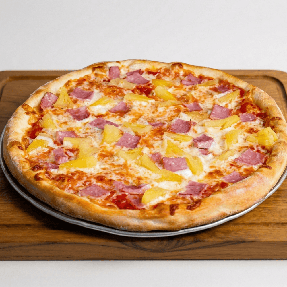 Hawaiian/Hawaiian Pizza