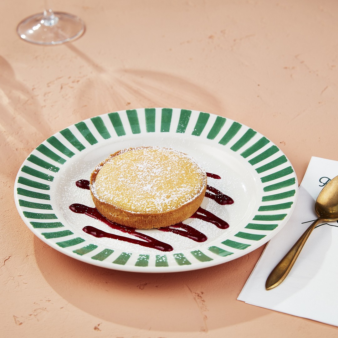 Sicilian Lemon Tart