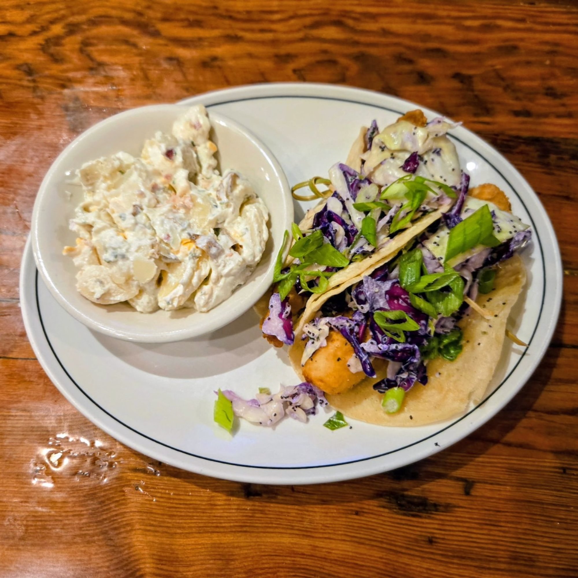 Fried Fish Tacos