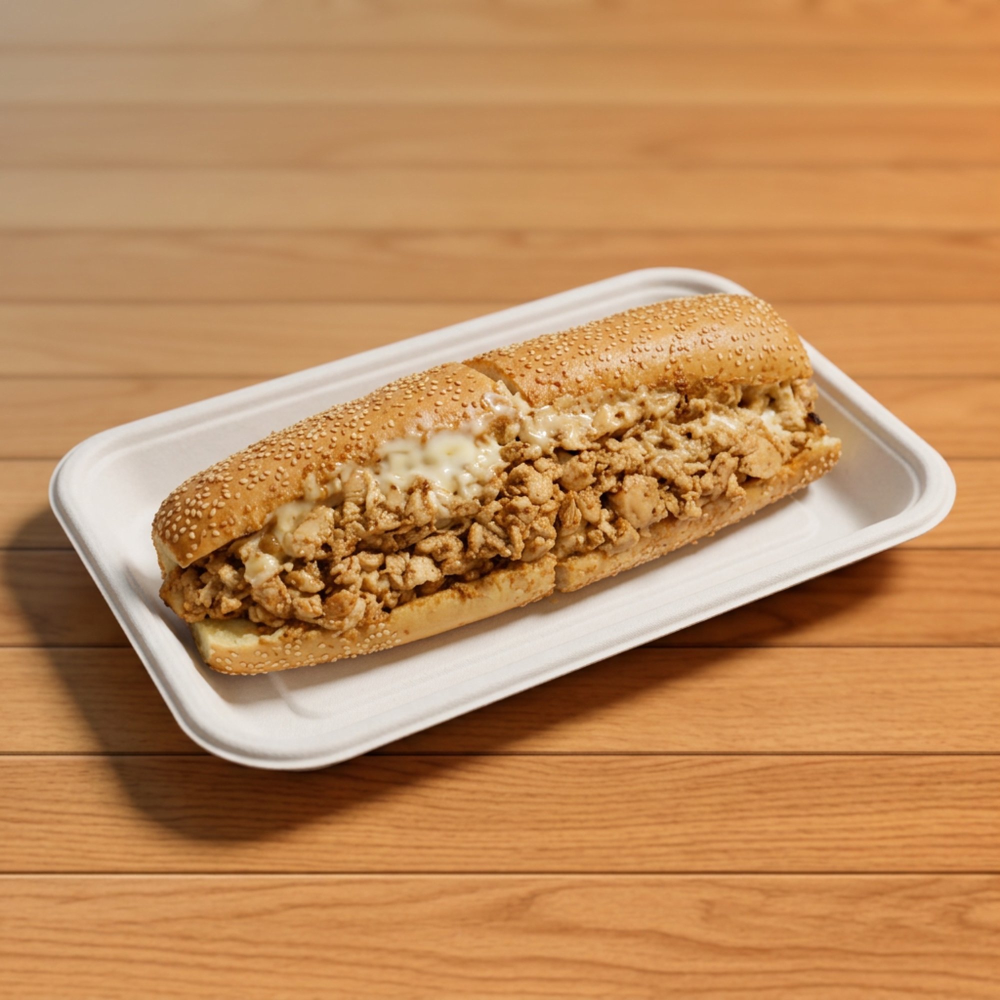 CHICKEN CHEESESTEAK