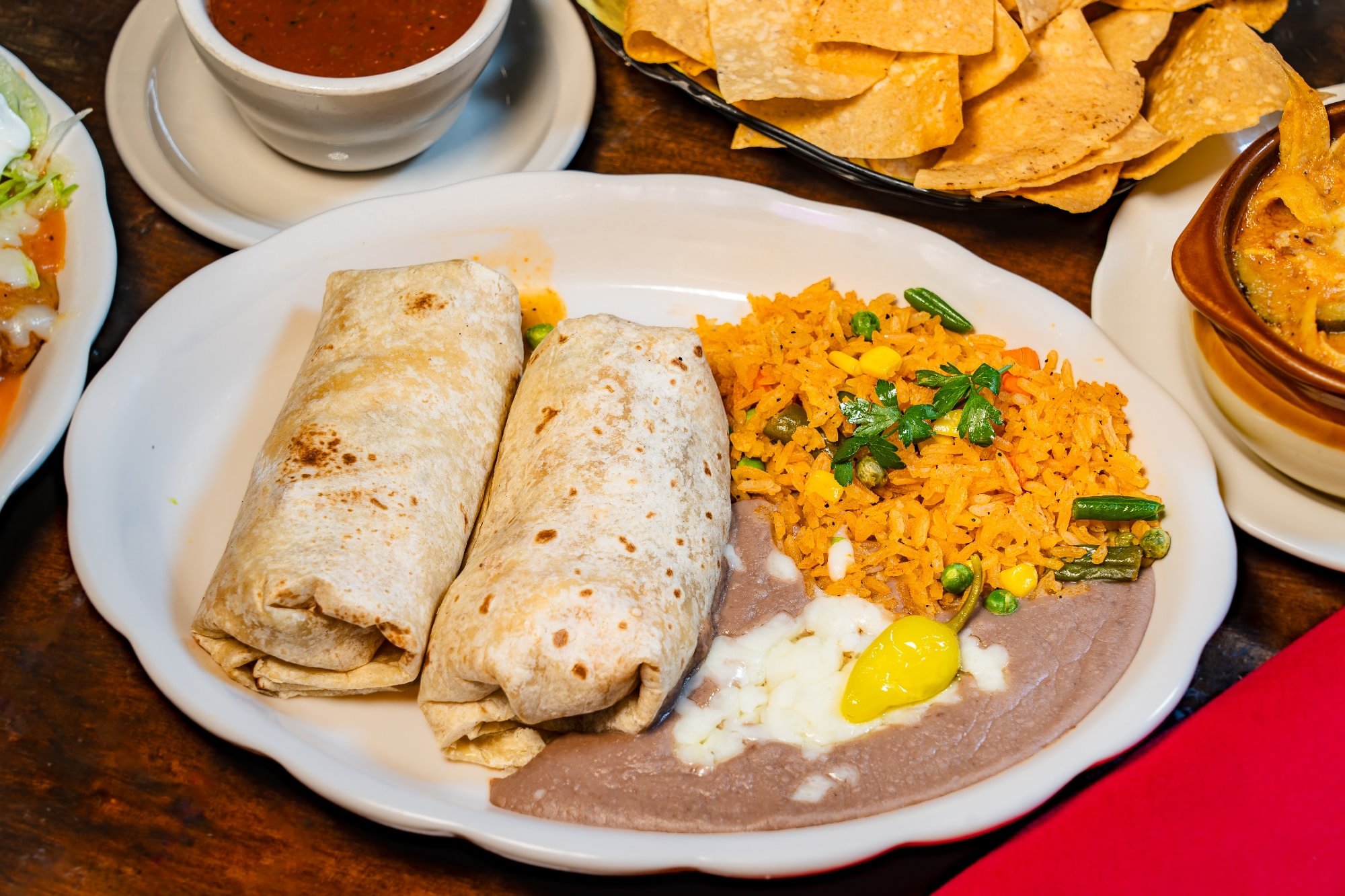 11. Two Burritos