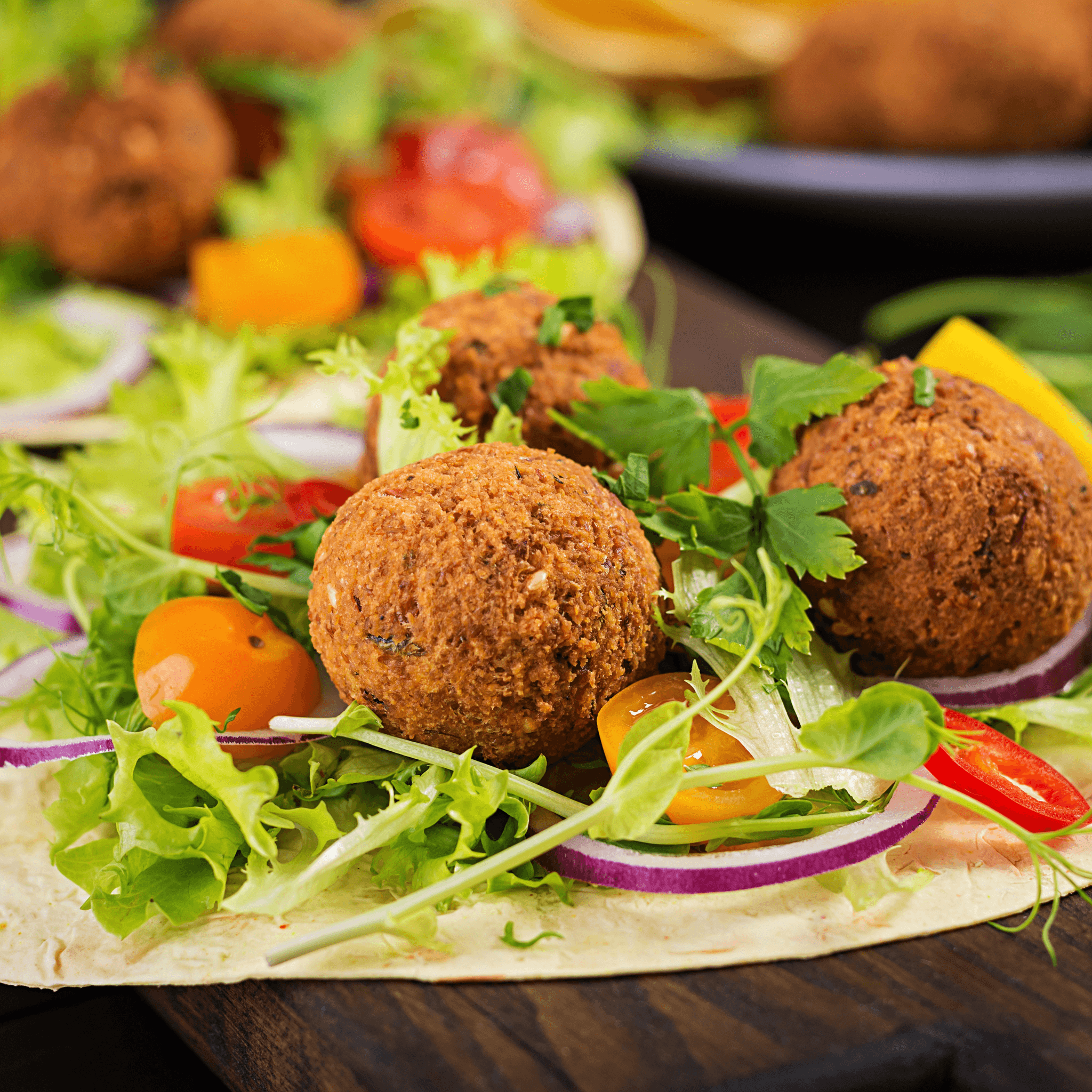 Falafel Sandwich