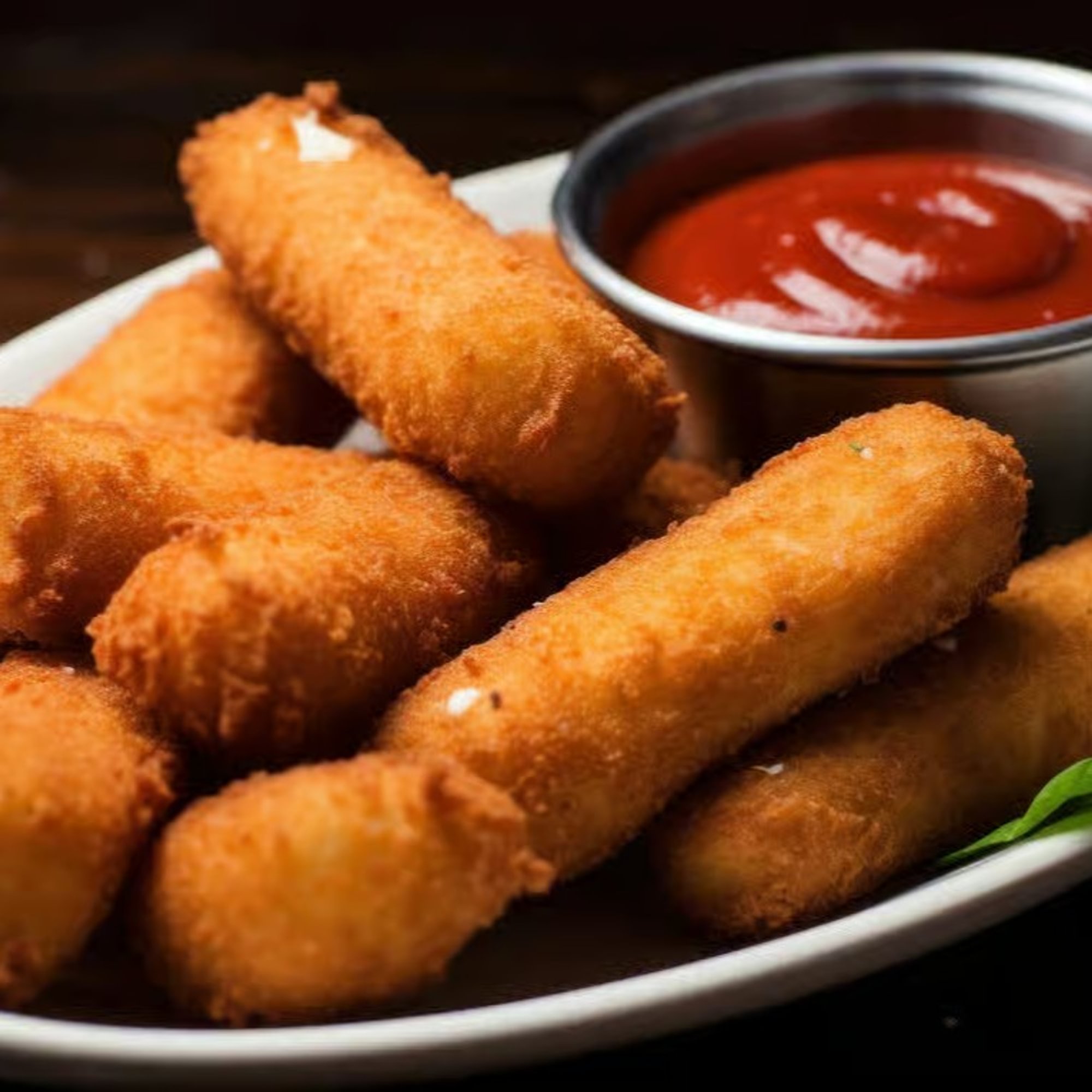 Fried Mozzarella