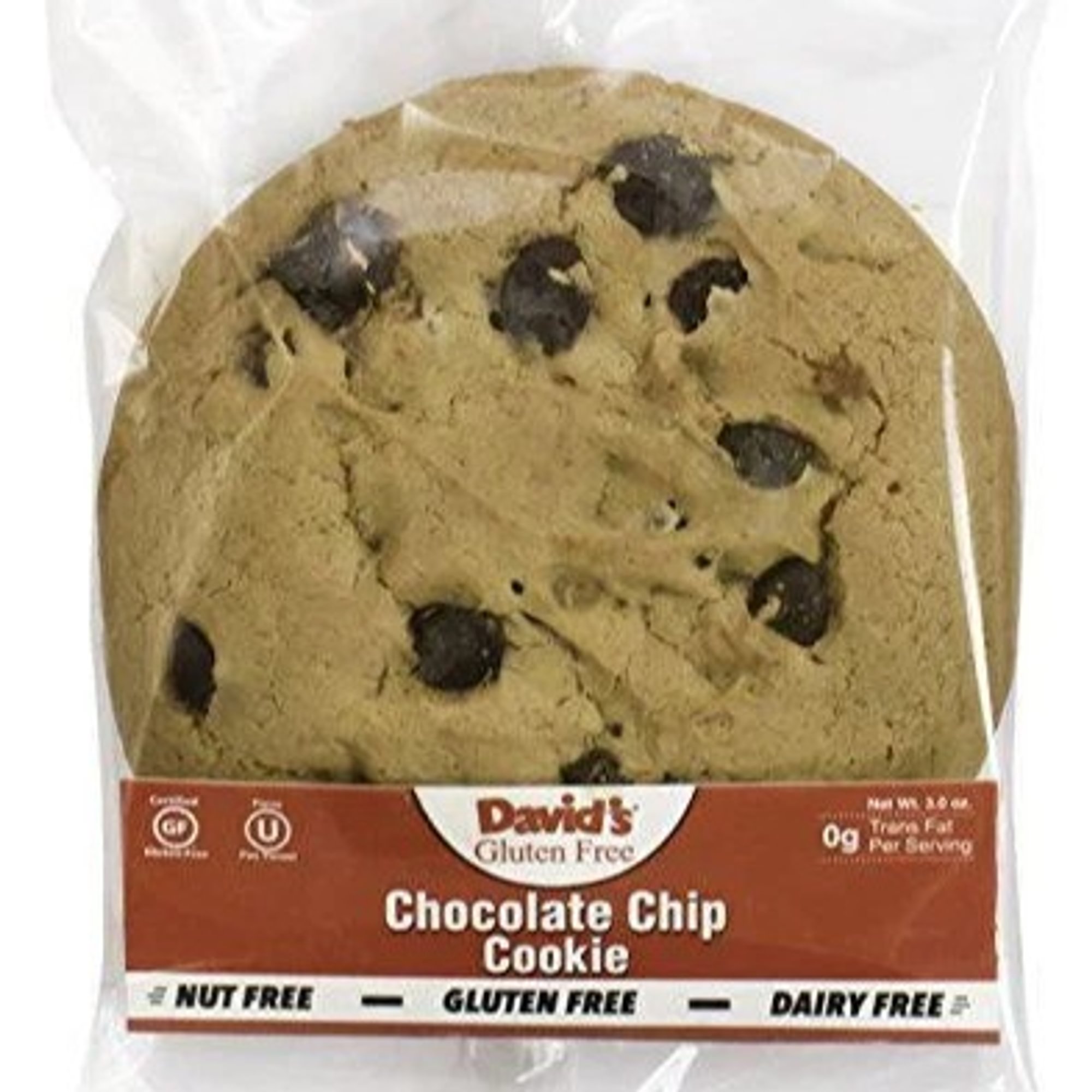 David`s Gluten Free Cookie Chocolate Chip