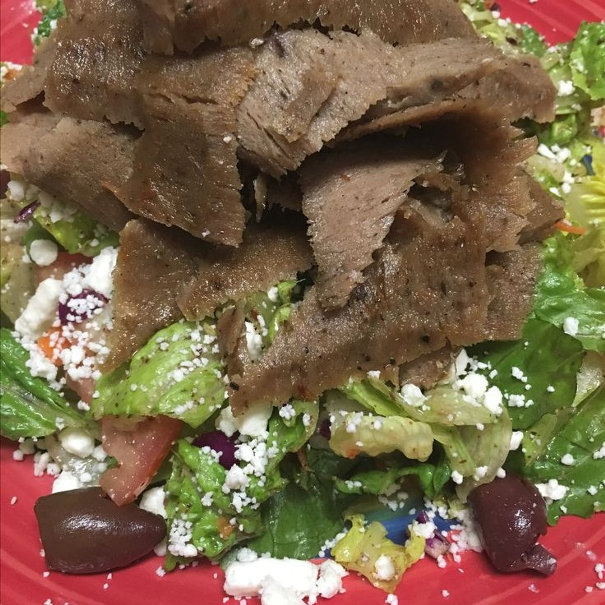 Greek Gyro Salad