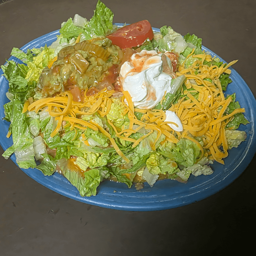 Traditional Tostadas