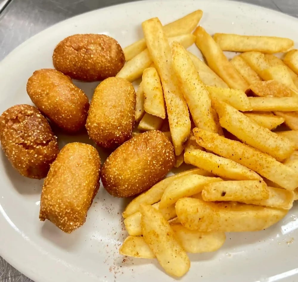 Corn Dog & Fries