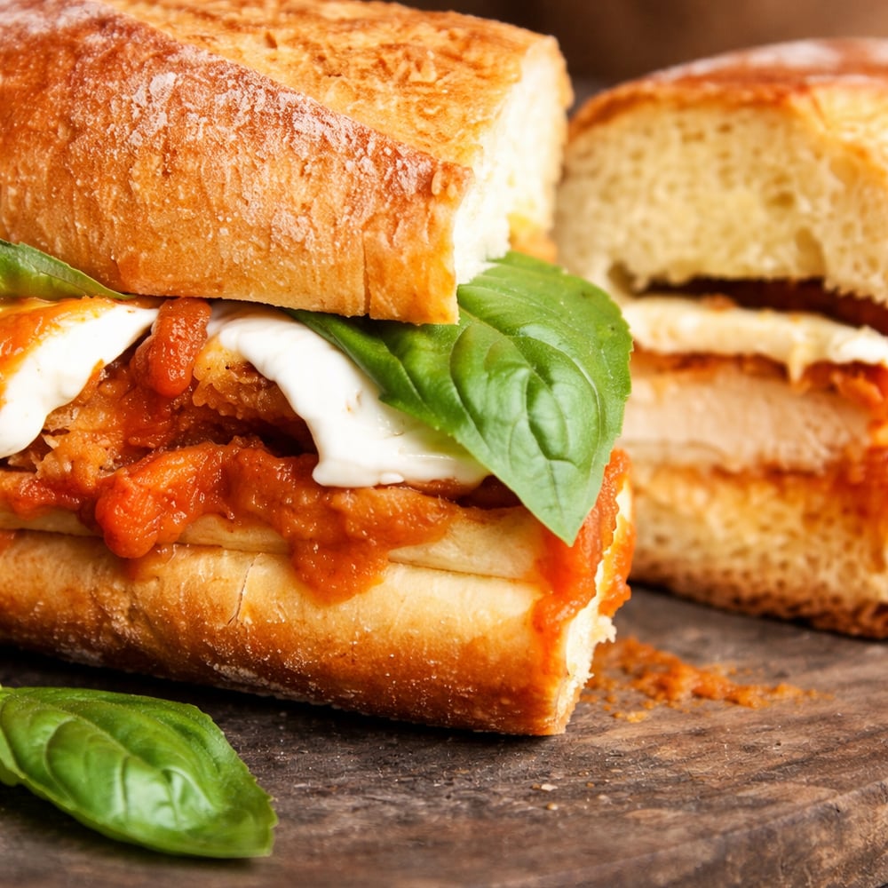 Chicken Parm Sub