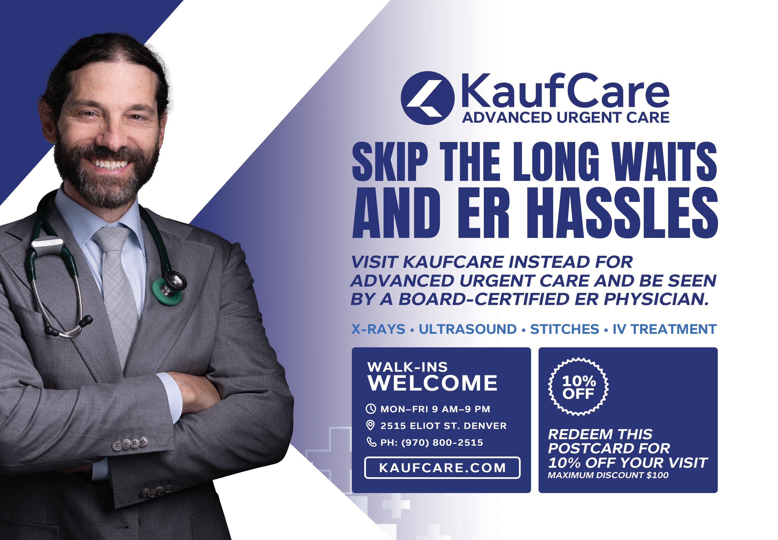 KaufCare Advanced Urgent Care