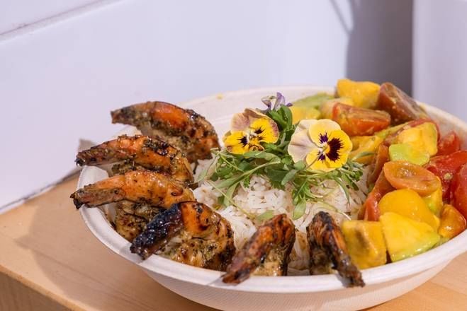 Grilled Shrimp