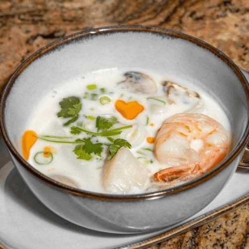 Tom Kha Seafood Soup