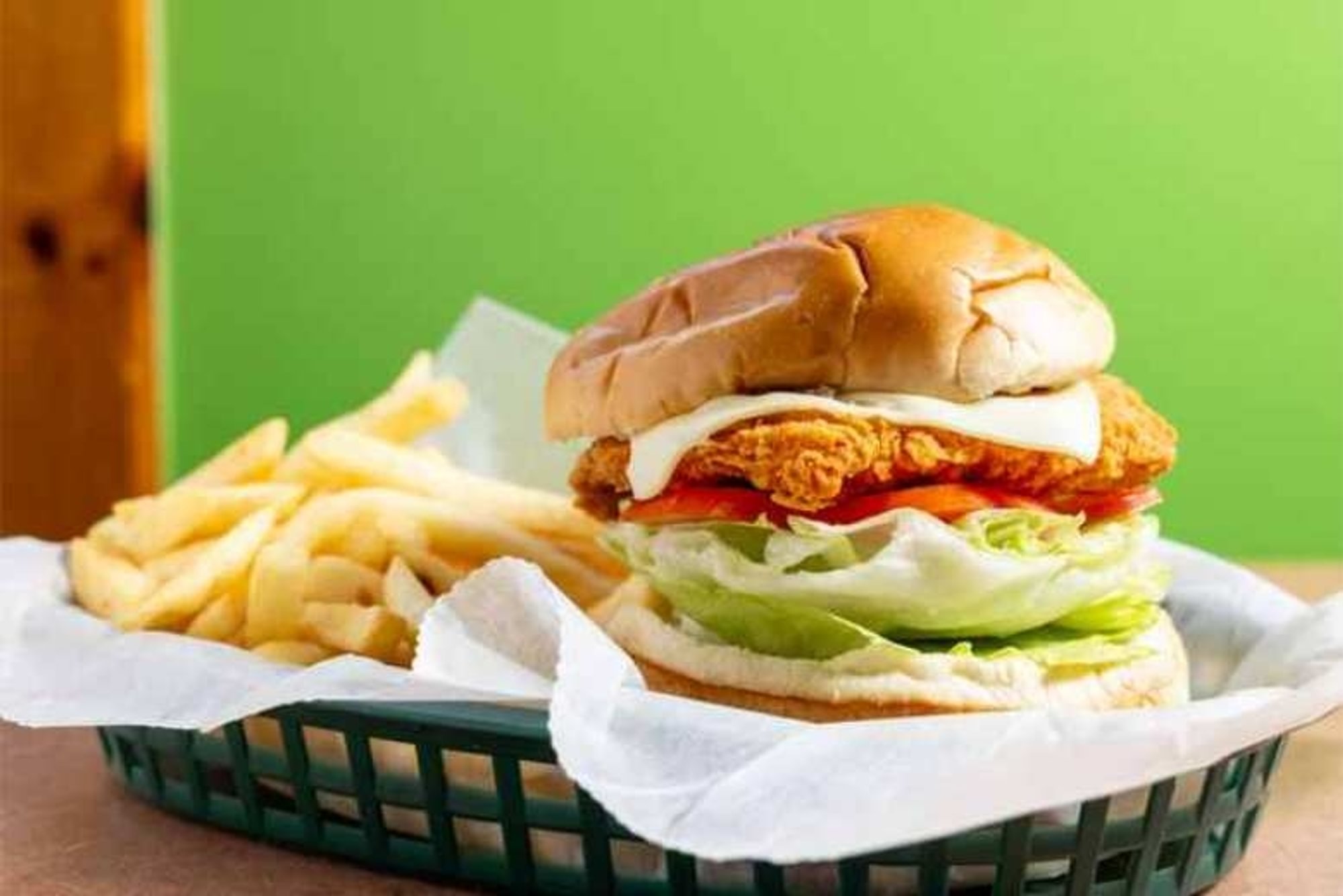 Chicken Burger