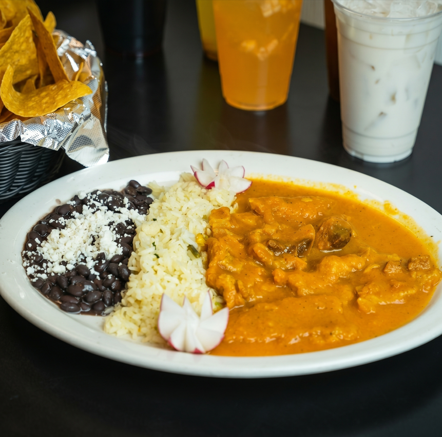 Salsa de chicharron