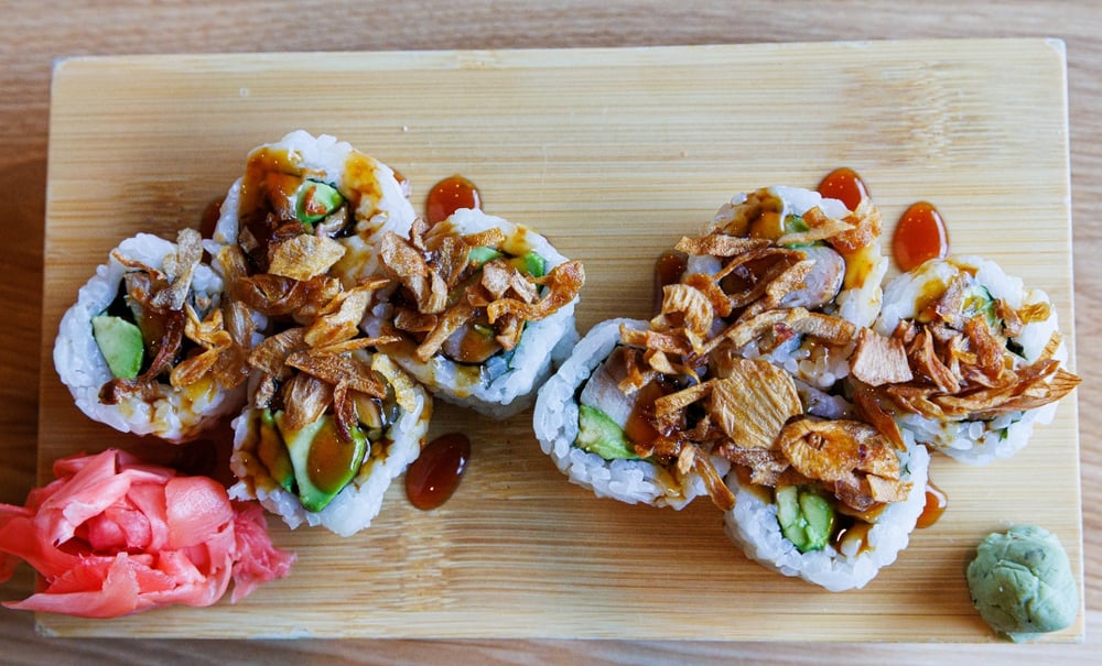 Chicken Teriyaki Roll