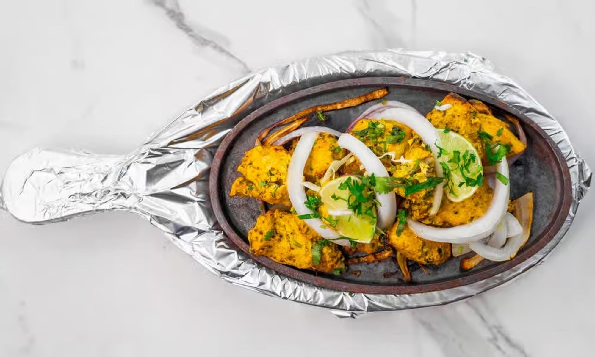 Lemon Chicken Tikka
