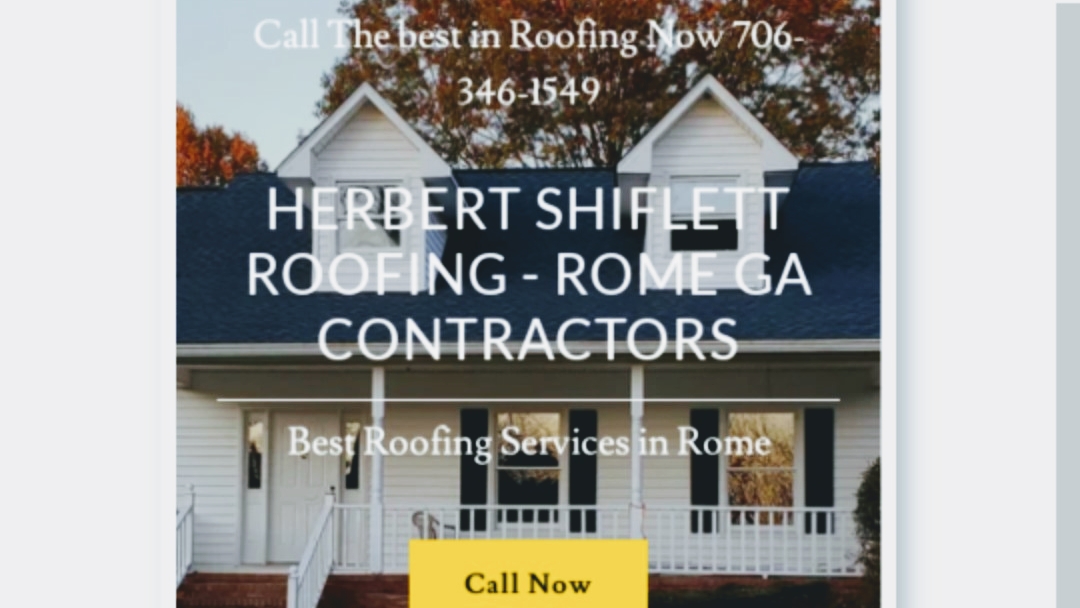 Herbert Shiflett Roofing - Rome Photo