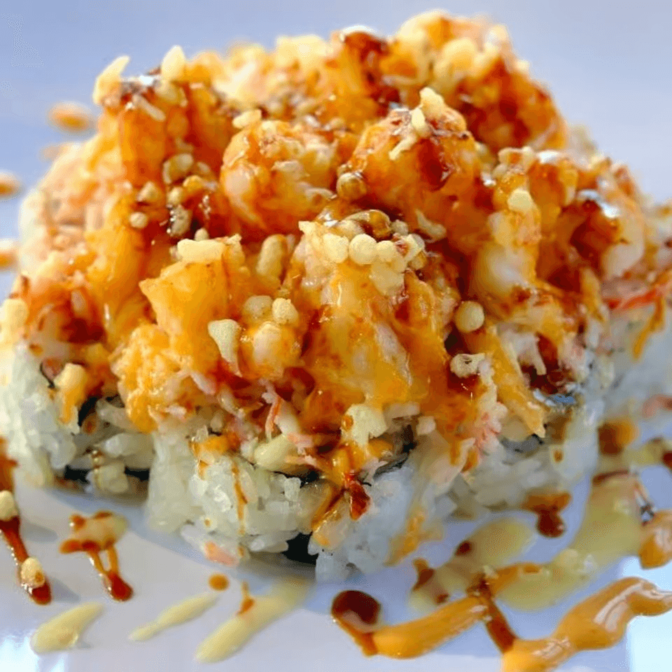 Popcorn Lobster Baked Roll