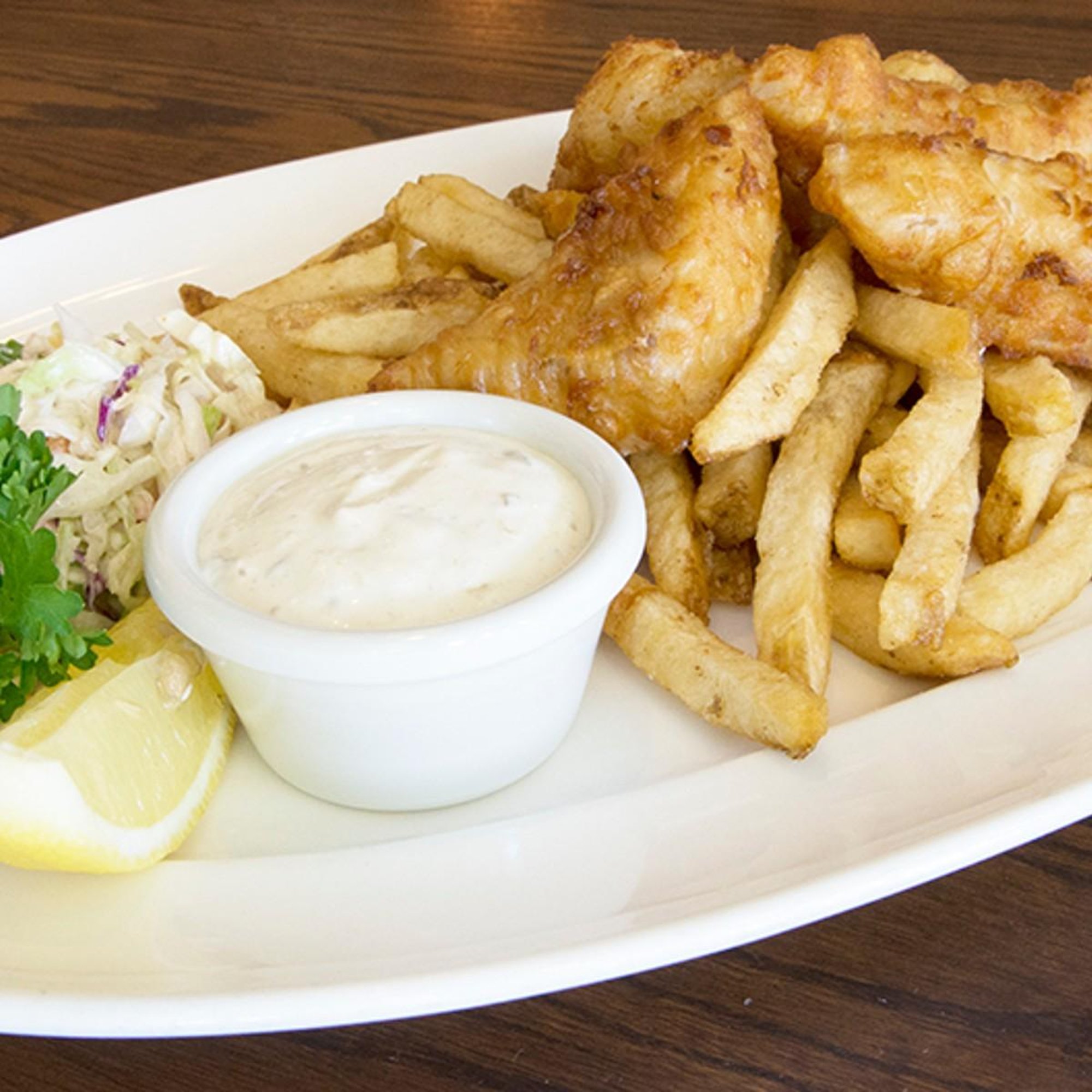 Harp Lager Signature Fish & Chips